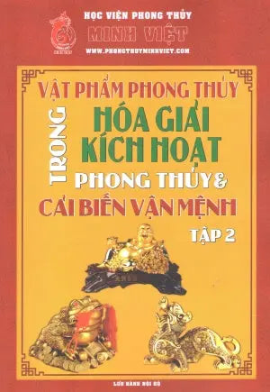 ỨNG DỤNG VẬT PHẨM PHONG THỦY (Bộ 2 Cuốn) .