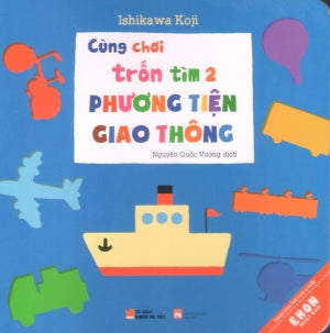 Cùng Chơi Trốn Tìm 2 - Phương Tiện Giao Thông (Hình Ảnh Màu, Giấy Cứng) Phụ Nữ (Q.Văn)
