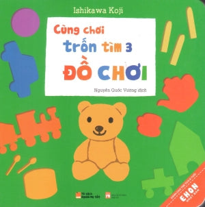 Cùng Chơi Trốn Tìm 3 - Đồ Chơi (Hình Ảnh Màu, Giấy Cứng) Phụ Nữ (Q.Văn)