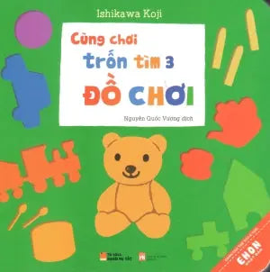 Cùng Chơi Trốn Tìm 3 - Đồ Chơi (Hình Ảnh Màu, Giấy Cứng) Phụ Nữ (Q.Văn)