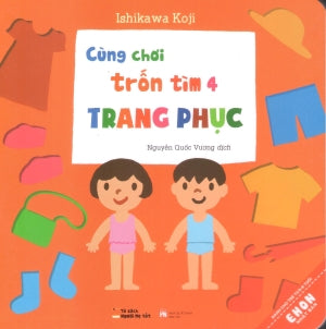 Cùng Chơi Trốn Tìm 4 - Trang Phục (Hình Ảnh Màu, Giấy Cứng) Phụ Nữ (Q.Văn)