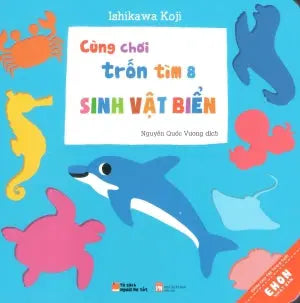 Cùng Chơi Trốn Tìm 8 - Sinh Vật Biển (Hình Ảnh Màu, Giấy Cứng) Phụ Nữ (Q.Văn)