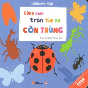 Cùng Chơi Trốn Tìm 10 - Côn Trùng (Hình Ảnh Màu, Giấy Cứng) Phụ Nữ (Q.Văn)