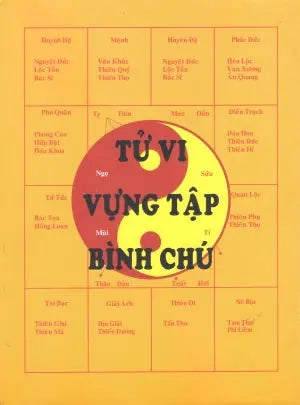 Tử Vi Vựng Tập Bình Chú Sài Gòn (V.HN)