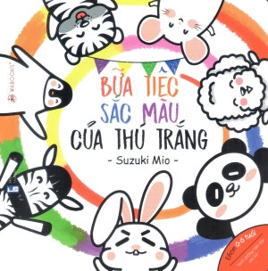 Ehon Nhật Bản (0-6 tuổi) - Nuôi Dưỡng Tâm Hồn Cho Bé (Bộ 4 cuốn) - Một Ngày Của Bạch Tuộc+Bữa Tiệc Sắc Màu Của Thú Trắng+Ơ!!! Tắc Kè Là Nhà Ảo Thuật+Có Gì Trong Quả Trứng Thanh Niên (Wabooks)