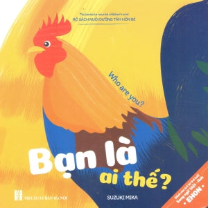 Ehon Bộ Sách Nuôi Dưỡng Tâm Hồn Cho Bé (Bộ 10 Cuốn) (Song ngữ Việt-Anh, Dành cho lứa tuổi từ 0-6) / The Books To Nourish Childrent's Soul Hà Nội (Nam Hải)