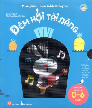 Moving Book - Cuốn Sách Biết Nhảy Múa - Đêm Hội Tài Năng (Dành Cho Trẻ Em Từ 0-6 Tuổi) . Thanh Niên (Đinh Tị)