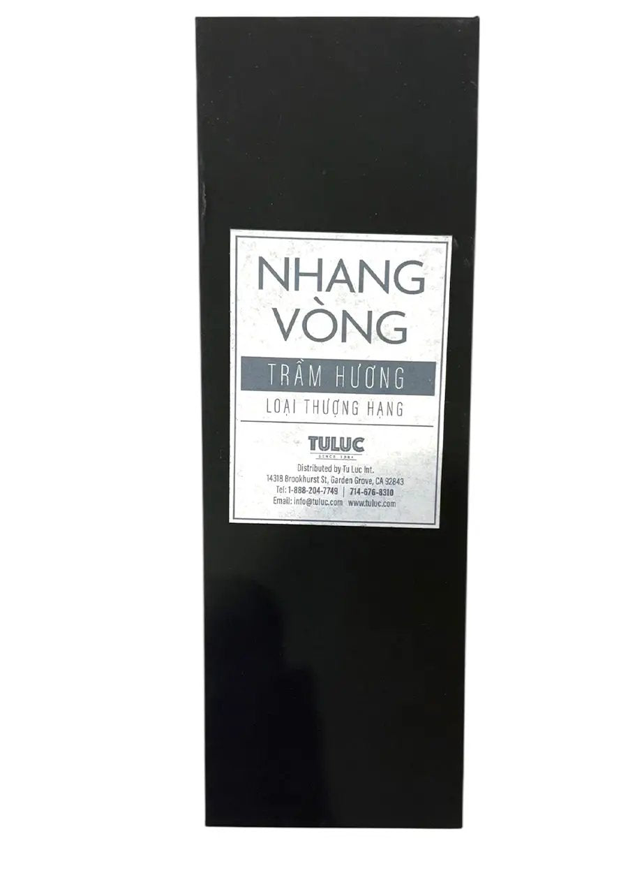 TB. Hộp Nhang Trầm Hương Vòng (Nhang Mây) TB