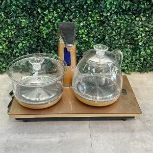 BẾP TỪ PHA TRÀ ( LOẠI 2 BÌNH) Tu Luc International, Inc.