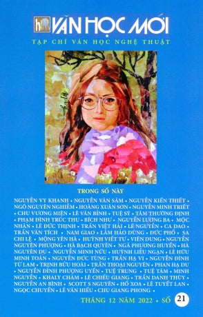 Tạp Chí Văn Học Nghệ Thuật - Văn Học Mới # 21 (Tháng 12/ 2022) . Tạp Chí - Văn Học Mới