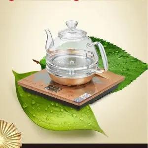 Bếp và ấm pha trà China