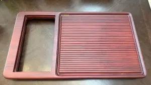 Bàn pha trà bằng gỗ của Đài Loan Taiwan