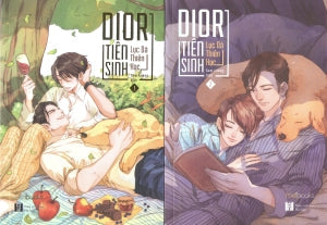 Dior Tiên Sinh (Bộ 2 Tập) (Tiểu Thuyết Ngôn Tình) Hà Nội (AZ)