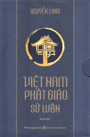 Việt Nam Phật Giáo Sử Luận (Hộp 3 Cuốn) Hồng Đức (Ph.Nam)