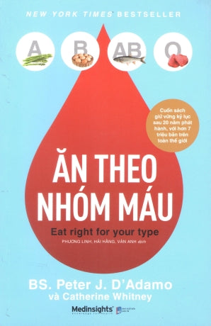 Ăn Theo Nhóm Máu / Eat Right For Your Type Dân Trí (Alpha)