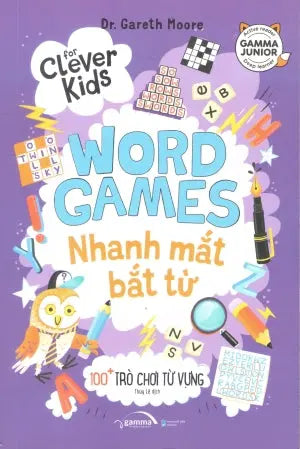 Nhanh Mắt Bắt Từ - 100+ Trò Chơi Từ Vựng Dân Trí (Alpha)