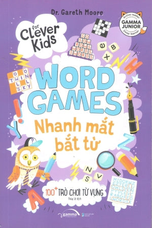 Nhanh Mắt Bắt Từ - 100+ Trò Chơi Từ Vựng Dân Trí (Alpha)