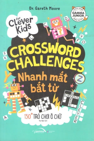 Nhanh Mắt Bắt Từ - 130+ Trò Chơi ô Chữ Dân Trí (Alpha)