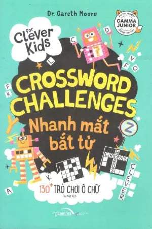 Nhanh Mắt Bắt Từ - 130+ Trò Chơi ô Chữ Dân Trí (Alpha)
