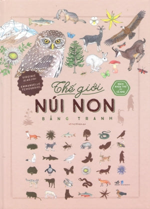 Bách Khoa Thư Cho Cả Nhà - Thế Giới Núi Non Bằng Tranh (Bìa Cứng) Dân Trí (Nhã Nam)