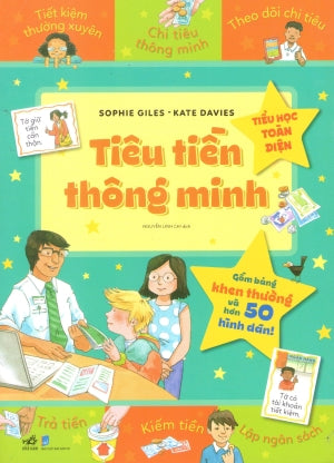 TIỂU HỌC TOÀN DIỆN (Bộ 10 Cuốn) : - Tiêu Tiền Thông Minh Dân Trí (Nhã Nam)