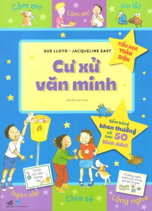 TIỂU HỌC TOÀN DIỆN (Bộ 10 Cuốn) : - Cư Xử Văn Minh Dân Trí (Nhã Nam)