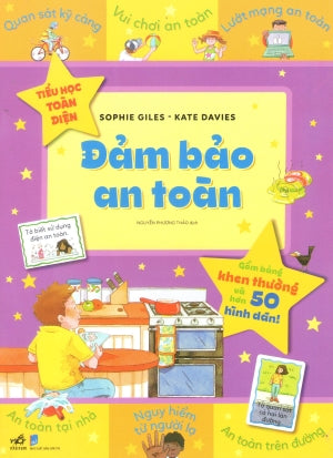 TIỂU HỌC TOÀN DIỆN (Bộ 10 Cuốn) : - Đảm Bảo An Toàn Dân Trí (Nhã Nam)