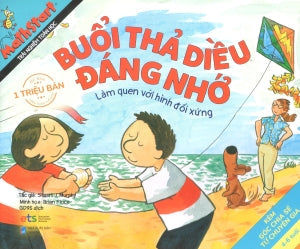 Math Start Trải Nghiệm Toán Học (Bộ 12 Cuốn): Buổi Thả Diều Đáng Nhớ . Dân Trí (Alpha)