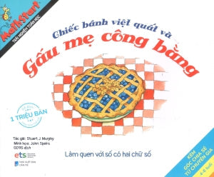 Math Start Trải Nghiệm Toán Học (Bộ 12 Cuốn): Chiếc Bánh Việt Quất Và Gấu Mẹ Công Bằng Dân Trí (Alpha)