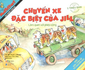 Math Start Trải Nghiệm Toán Học (Bộ 12 Cuốn): Chuyến Xe Đặc Biệt Của Jill Dân Trí (Alpha)