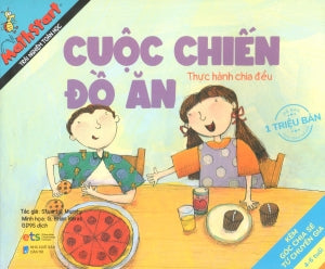 Math Start Trải Nghiệm Toán Học (Bộ 12 Cuốn): Cuộc Chiến Đồ Ăn Dân Trí (Alpha)
