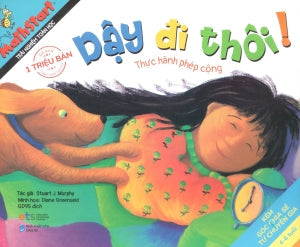 Math Start Trải Nghiệm Toán Học (Bộ 12 Cuốn): Dậy Đi Thôi! Dân Trí (Alpha)