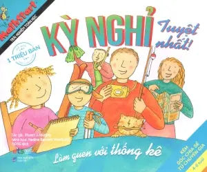 Math Start Trải Nghiệm Toán Học (Bộ 12 Cuốn): Kỳ Nghỉ Tuyệt Nhất! Dân Trí (Alpha)