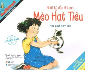Math Start Trải Nghiệm Toán Học (Bộ 12 Cuốn): Nhật Ký Đầu Đời Của Mèo Hạt Tiêu . Dân Trí (Alpha)