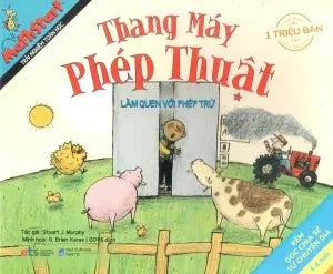 Math Start Trải Nghiệm Toán Học (Bộ 12 Cuốn): Thang Máy Phép Thuật Dân Trí (Alpha)