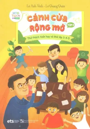 Cánh Cửa Rộng Mở (Bộ 2 Tập) (Thử Thánh Toán Hay Và Khó Lớp 3-4-5) ĐHQG HN (Alpha)
