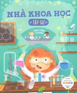 Tủ Sách Giáo Dục Stem (Bộ 10 Cuốn) - Nhà Khoa Học Tập Sự . Dân Trí (Alpha)