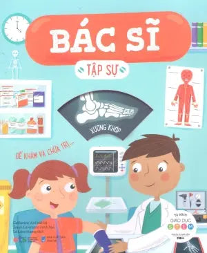 Tủ Sách Giáo Dục Stem (Bộ 10 Cuốn) - Bác Sĩ Tập Sự . Dân Trí (Alpha)