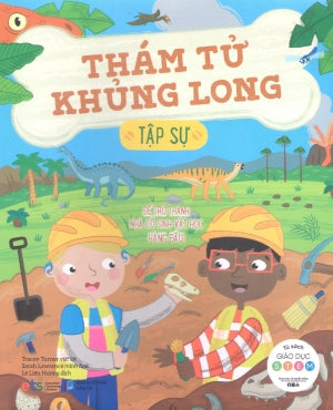 Tủ Sách Giáo Dục Stem (Bộ 10 Cuốn) - Thám Tử Khủng Long Tập Sự . Dân Trí (Alpha)