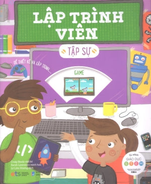 Tủ Sách Giáo Dục Stem (Bộ 10 Cuốn) - Lập Trình Viên Tập Sự . Dân Trí (Alpha)