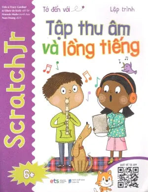 Tớ Đến Với Lập Trình (Bộ 4 Cuốn): Tập Thu Âm Và Lồng Tiếng (6+) Dân Trí (Alpha)