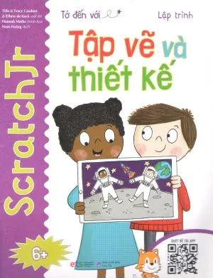 Tớ Đến Với Lập Trình (Bộ 4 Cuốn): Tập Vẽ Và Thiết Kế (6+) Dân Trí (Alpha)