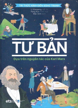 Tri Thức Kinh Điển Bằng Tranh - Tư Bản (Bìa Cứng) Dân Trí (Alpha)