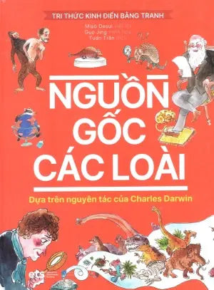 Tri Thức Kinh Điển Bằng Tranh - Nguồn Gốc Các Loài (Bìa Cứng) Dân Trí (Alpha)