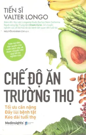 Chế Độ Ăn Trường Thọ / La Dieta Della Longevita Dân Trí (Alpha)