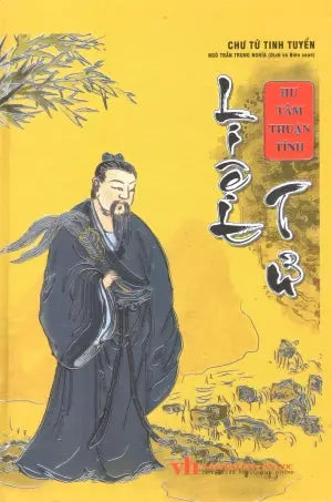 Chư Tử Tinh Tuyển - Liệt Tử - Hư Tâm Thuận Tính (Bìa Cứng) Văn Học (Kh.Việt)