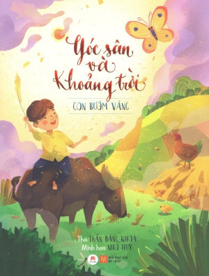 Góc Sân Và Khoảng Trời - Con Bướm Vàng . Mỹ Thuật (H.Hoàng)