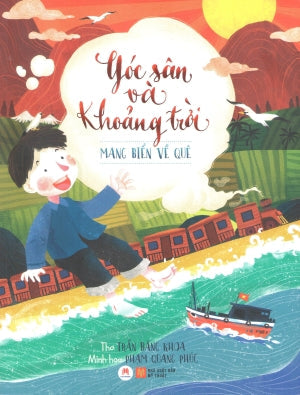 Góc Sân Và Khoảng Trời - Mang Biển Về Quê . Mỹ Thuật (H.Hoàng)