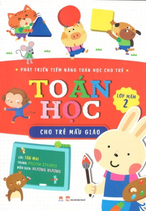 Phát Triển Tiềm Năng Toán Học Cho Trẻ - TOÁN HỌC CHO TRẺ MẪU GIÁO: Lớp Mầm (Bộ 2 Tập) . Phụ Nữ (H.Hoàng)