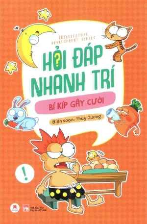 Hỏi Đáp Nhanh Trí - Bí Kíp Gây Cười / Intellectual Development Series Phụ Nữ (H.Hoàng)